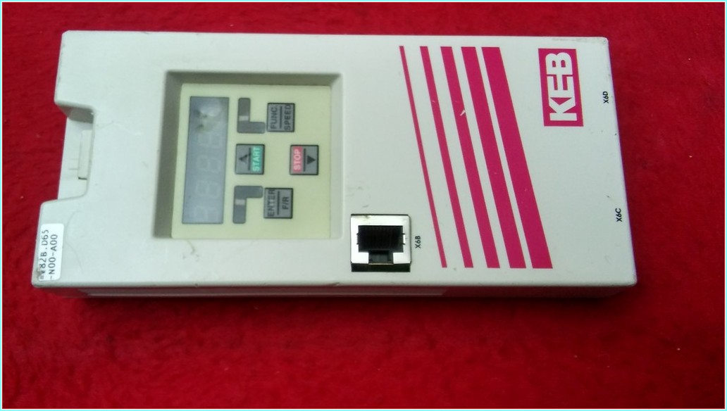 KEB 00F55060-H000 OPERATOR F5 POWERLINK KEYBORT DİAG VERSİYON V2-0